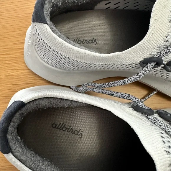 allbirds Men’s Tree Dasher Size 8.5 Light Gray - Picture 5 of 8